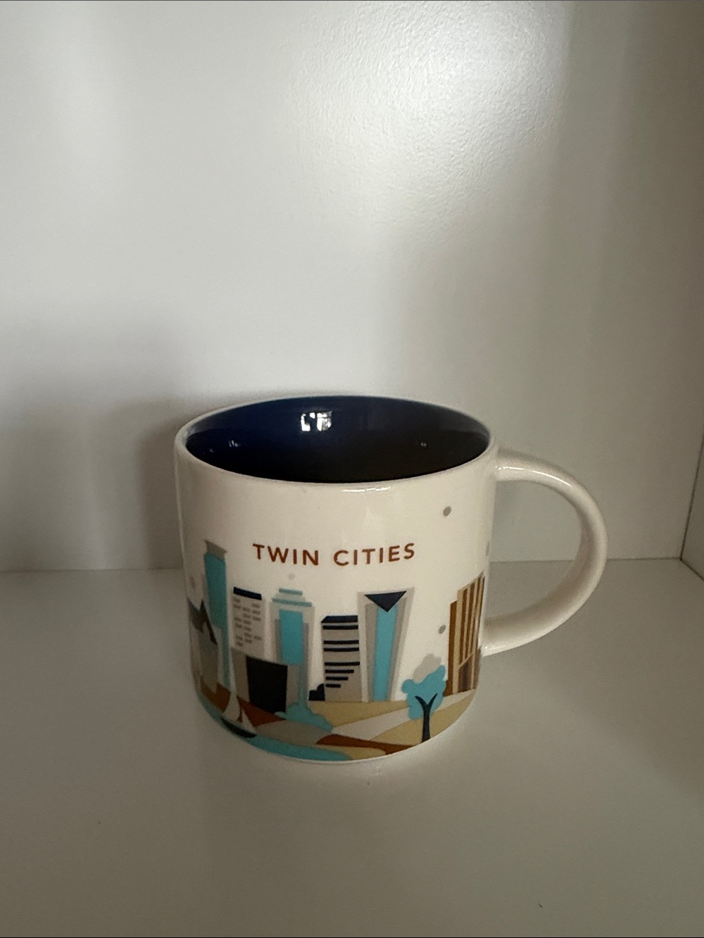 Starbucks Twin Cities Minnesota You are Here Mug